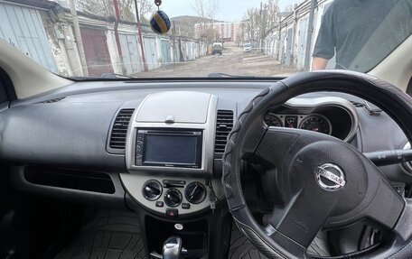 Nissan Note II рестайлинг, 2006 год, 460 000 рублей, 8 фотография