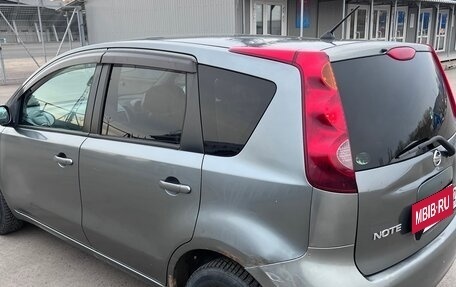 Nissan Note II рестайлинг, 2006 год, 460 000 рублей, 11 фотография