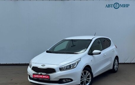 KIA cee'd III, 2015 год, 1 330 000 рублей, 1 фотография
