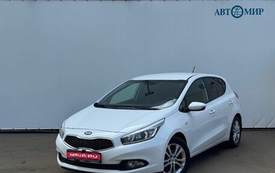 KIA cee'd III, 2015 год, 1 330 000 рублей, 1 фотография