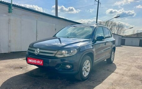 Volkswagen Tiguan I, 2013 год, 1 350 000 рублей, 1 фотография