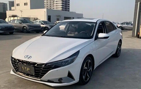 Hyundai Elantra, 2022 год, 1 320 000 рублей, 1 фотография