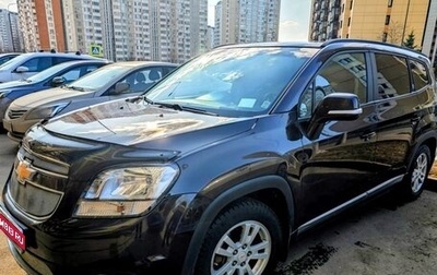 Chevrolet Orlando I, 2014 год, 1 475 000 рублей, 1 фотография