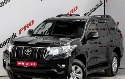 Toyota Land Cruiser Prado 150 рестайлинг 2, 2017 год, 4 350 000 рублей, 1 фотография