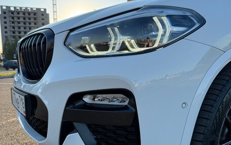 BMW X3, 2019 год, 4 500 000 рублей, 10 фотография