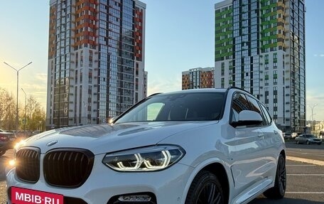 BMW X3, 2019 год, 4 500 000 рублей, 5 фотография