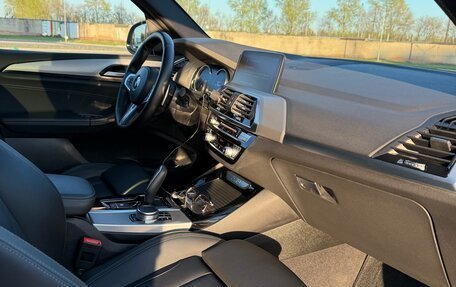 BMW X3, 2019 год, 4 500 000 рублей, 29 фотография