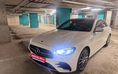 Mercedes-Benz E-Класс, 2021 год, 6 300 000 рублей, 5 фотография