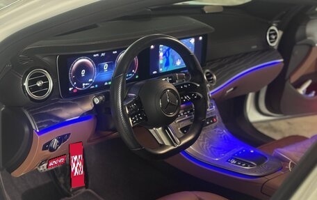 Mercedes-Benz E-Класс, 2021 год, 6 300 000 рублей, 9 фотография