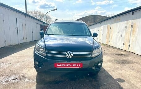 Volkswagen Tiguan I, 2013 год, 1 350 000 рублей, 3 фотография