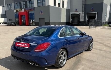 Mercedes-Benz C-Класс, 2017 год, 2 250 000 рублей, 5 фотография