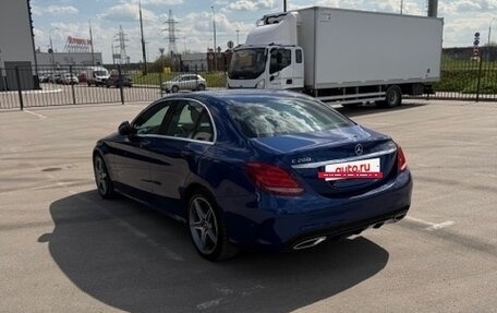 Mercedes-Benz C-Класс, 2017 год, 2 250 000 рублей, 6 фотография