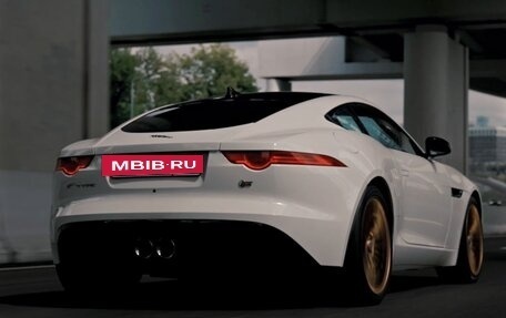 Jaguar F-Type I рестайлинг 2, 2017 год, 4 900 000 рублей, 4 фотография