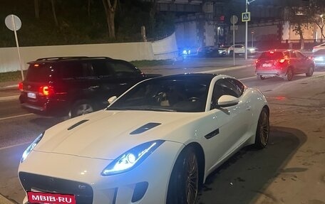 Jaguar F-Type I рестайлинг 2, 2017 год, 4 900 000 рублей, 8 фотография