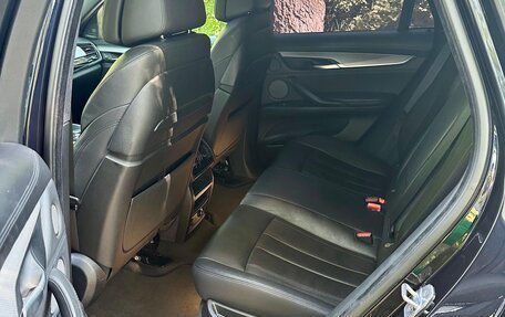 BMW X6, 2016 год, 4 000 000 рублей, 10 фотография