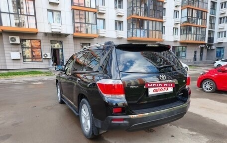Toyota Highlander III, 2012 год, 2 150 000 рублей, 5 фотография