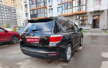 Toyota Highlander III, 2012 год, 2 150 000 рублей, 7 фотография