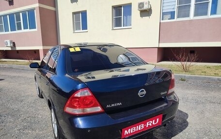 Nissan Almera Classic, 2011 год, 650 000 рублей, 5 фотография