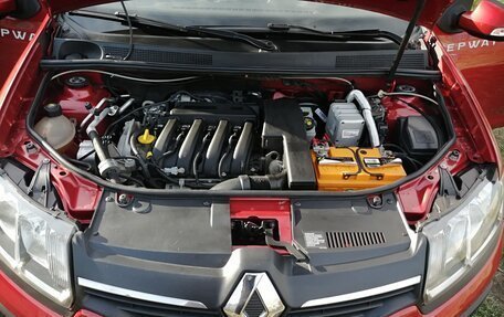 Renault Sandero II рестайлинг, 2016 год, 960 000 рублей, 13 фотография