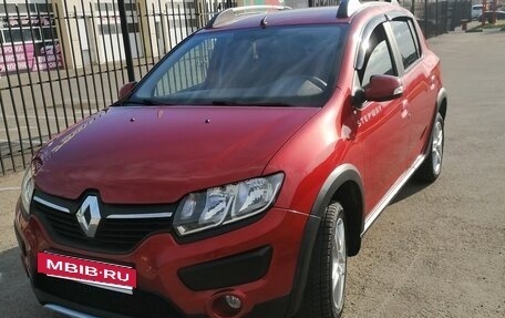 Renault Sandero II рестайлинг, 2016 год, 960 000 рублей, 6 фотография