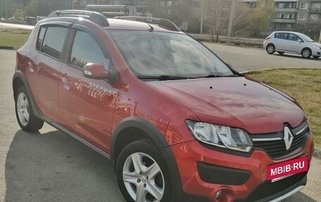 Renault Sandero II рестайлинг, 2016 год, 960 000 рублей, 5 фотография
