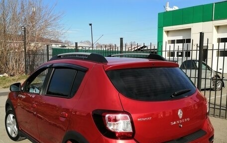 Renault Sandero II рестайлинг, 2016 год, 960 000 рублей, 9 фотография