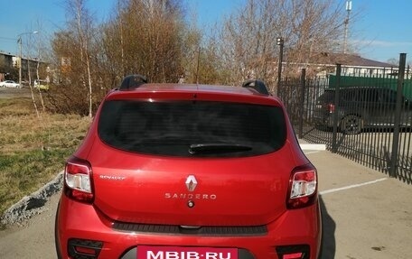 Renault Sandero II рестайлинг, 2016 год, 960 000 рублей, 8 фотография