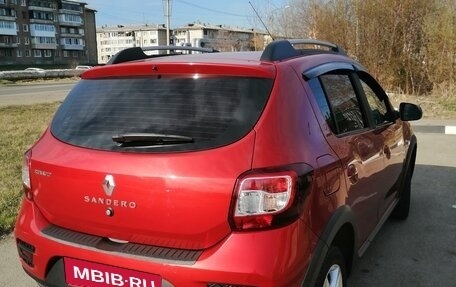 Renault Sandero II рестайлинг, 2016 год, 960 000 рублей, 7 фотография