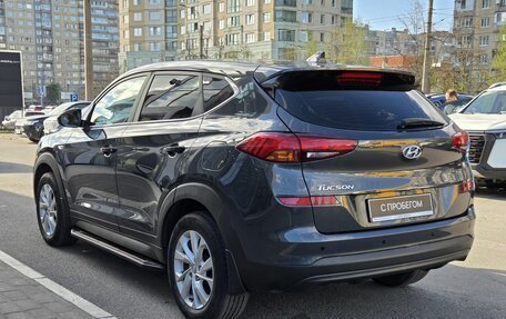Hyundai Tucson III, 2020 год, 2 299 000 рублей, 6 фотография