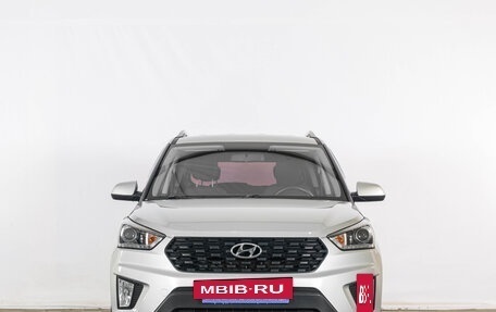 Hyundai Creta I рестайлинг, 2020 год, 1 999 000 рублей, 2 фотография