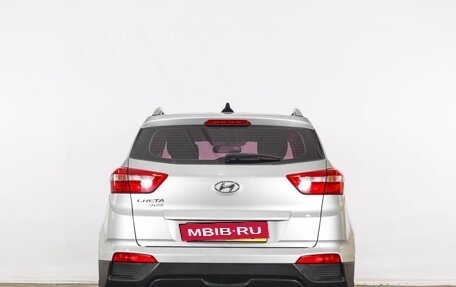Hyundai Creta I рестайлинг, 2020 год, 1 999 000 рублей, 6 фотография