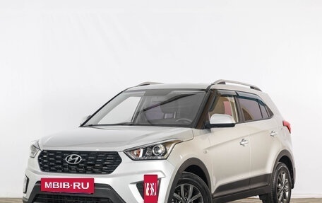 Hyundai Creta I рестайлинг, 2020 год, 1 999 000 рублей, 4 фотография