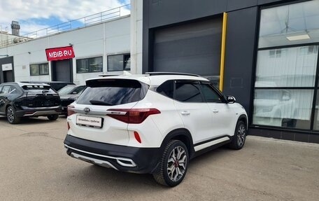 KIA Seltos I, 2020 год, 2 053 000 рублей, 8 фотография