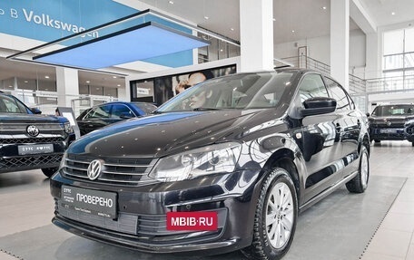 Volkswagen Polo VI (EU Market), 2017 год, 1 230 000 рублей, 5 фотография