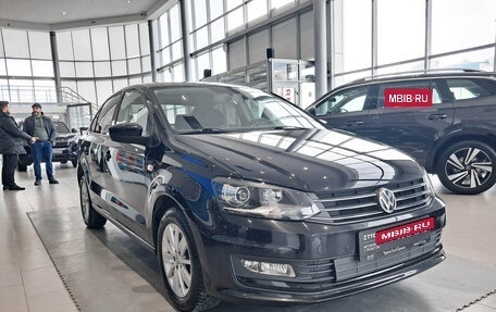 Volkswagen Polo VI (EU Market), 2017 год, 1 230 000 рублей, 7 фотография