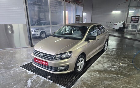 Volkswagen Polo VI (EU Market), 2016 год, 1 190 000 рублей, 1 фотография