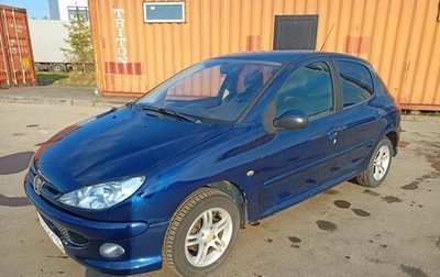 Peugeot 206, 2007 год, 190 000 рублей, 1 фотография
