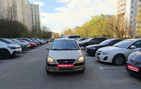 Hyundai Getz I рестайлинг, 2006 год, 295 000 рублей, 1 фотография