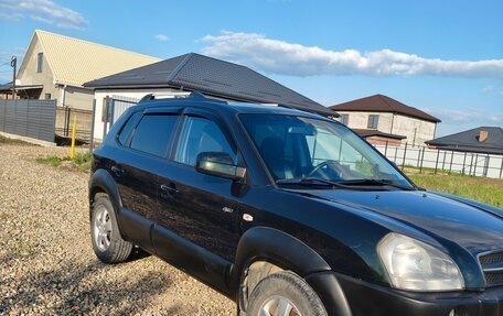 Hyundai Tucson III, 2006 год, 900 000 рублей, 1 фотография