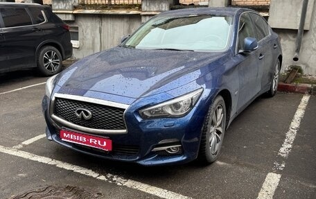 Infiniti Q50 I рестайлинг, 2017 год, 1 950 000 рублей, 1 фотография