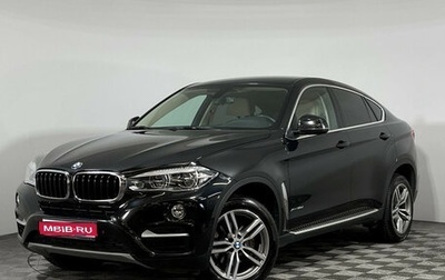 BMW X6, 2015 год, 4 447 000 рублей, 1 фотография