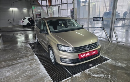 Volkswagen Polo VI (EU Market), 2016 год, 1 190 000 рублей, 2 фотография