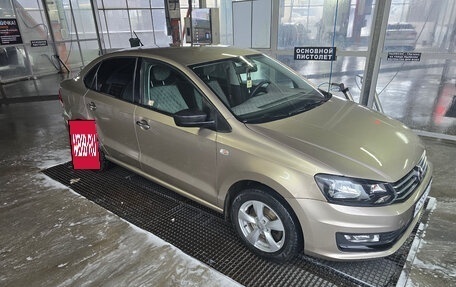 Volkswagen Polo VI (EU Market), 2016 год, 1 190 000 рублей, 11 фотография