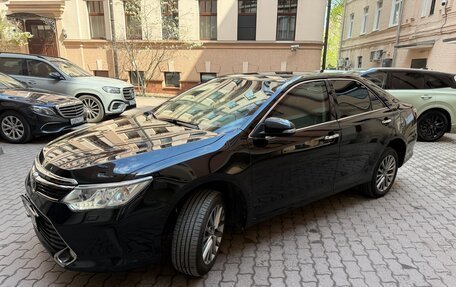 Toyota Camry, 2016 год, 2 700 000 рублей, 4 фотография
