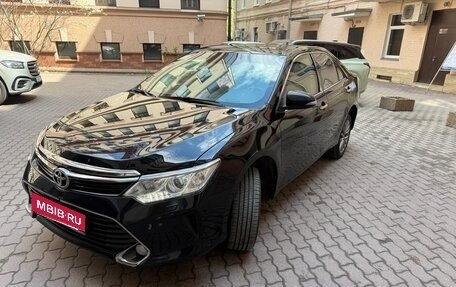 Toyota Camry, 2016 год, 2 700 000 рублей, 19 фотография