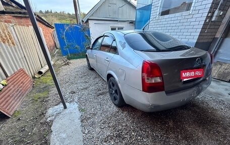 Nissan Primera III, 2004 год, 200 000 рублей, 2 фотография