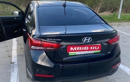 Hyundai Solaris II рестайлинг, 2017 год, 1 300 000 рублей, 2 фотография