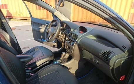 Peugeot 206, 2007 год, 190 000 рублей, 7 фотография