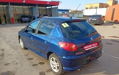 Peugeot 206, 2007 год, 190 000 рублей, 3 фотография