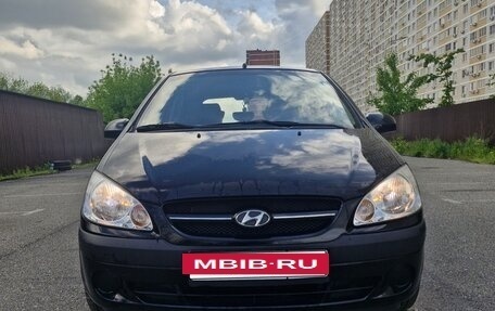 Hyundai Getz I рестайлинг, 2009 год, 655 000 рублей, 2 фотография